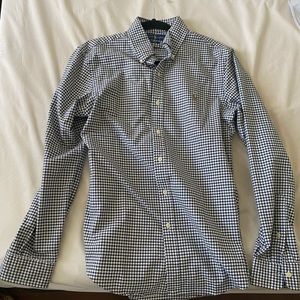 Ralph Lauren striped Oxford